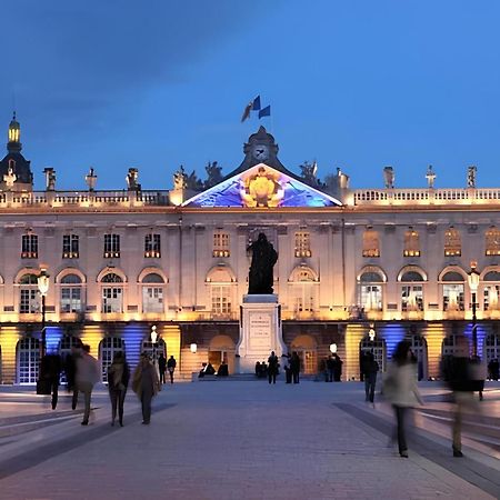 Nancy Gare à 3 min à pied avec parking Exterior foto