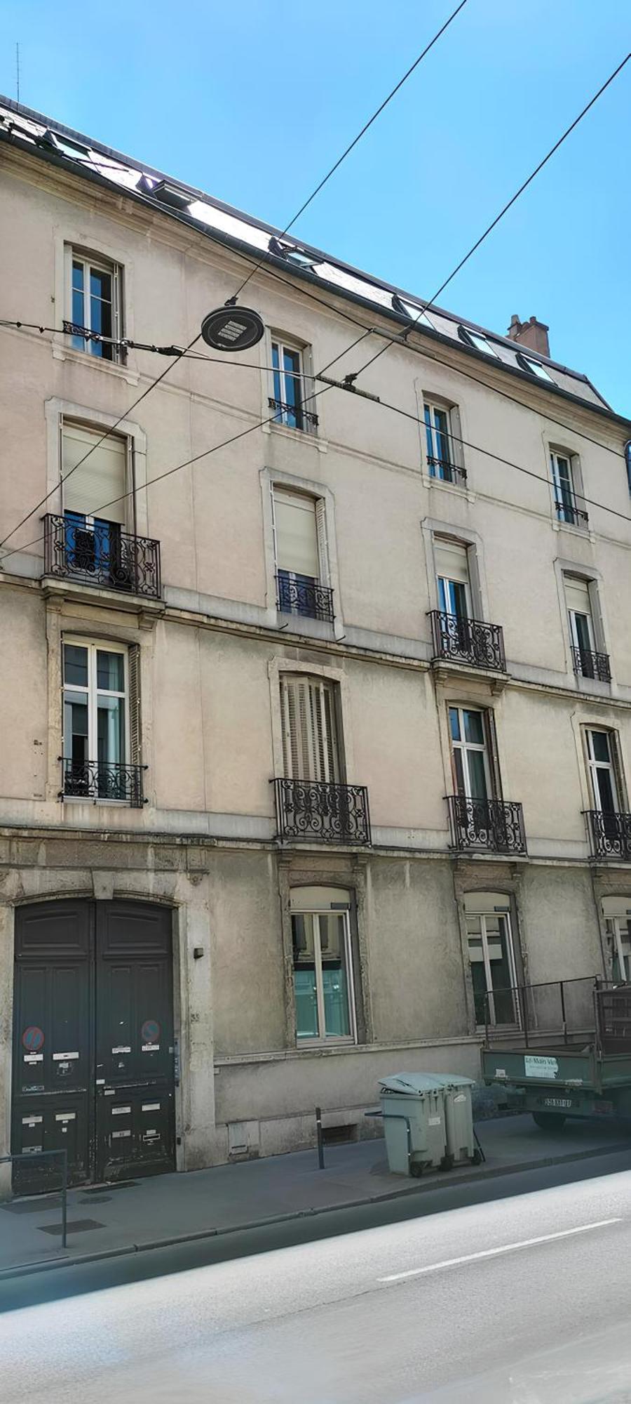 Nancy Gare à 3 min à pied avec parking Exterior foto
