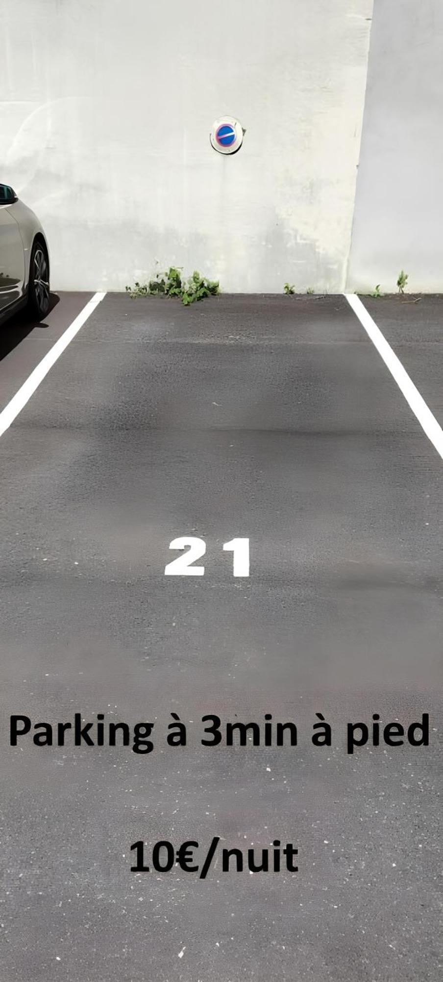 Nancy Gare à 3 min à pied avec parking Exterior foto